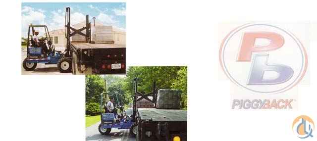 PBX Telehandler Crane (Sold) in New Jersey Crane Network image 0