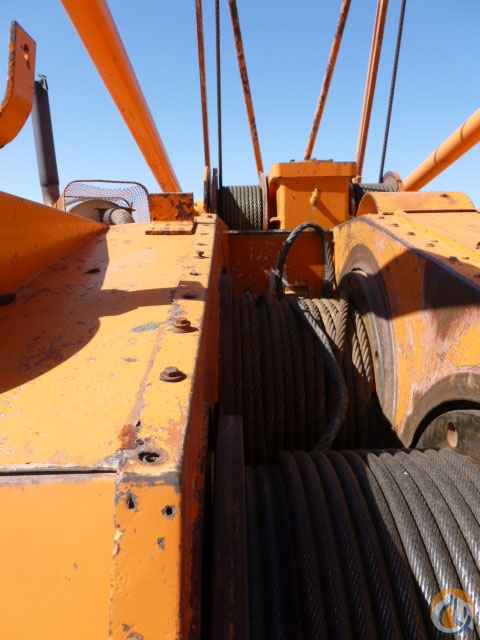 LS-518 Crawler Lattice Boom Crane (Sold) in New Mexico Crane Network image 14