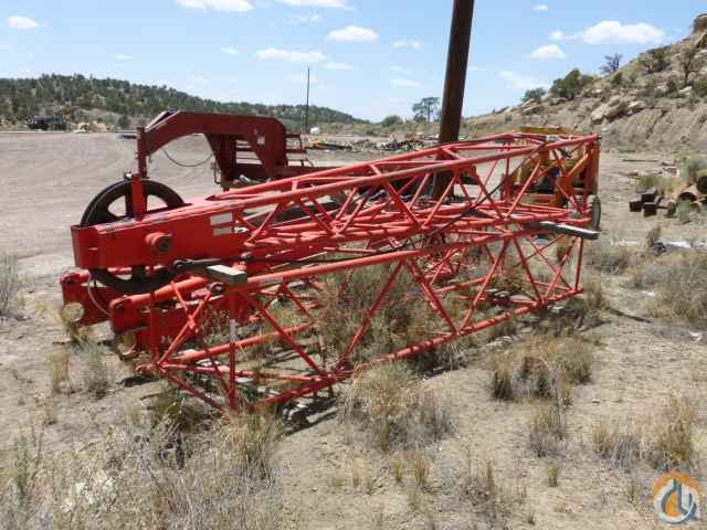 LS-518 Crawler Lattice Boom Crane (Sold) in New Mexico Crane Network image 22