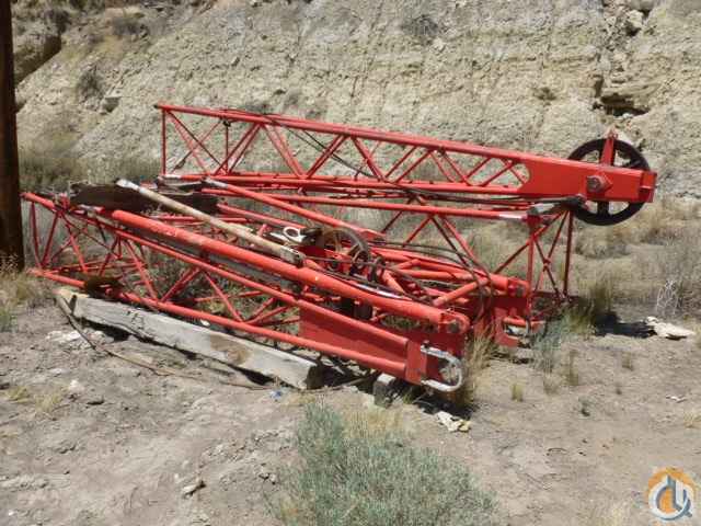 LS-518 Crawler Lattice Boom Crane (Sold) in New Mexico Crane Network image 21