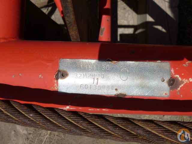 LS-518 Crawler Lattice Boom Crane (Sold) in New Mexico Crane Network image 20