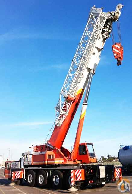 Demag AC 435 All Terrain Crane (Sold) in California Crane Network image 1
