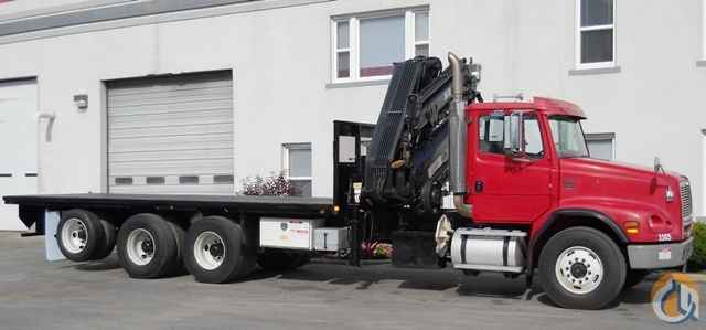 300-4 Mounted Knuckle Boom Crane (Sold) in Crane Network image 3