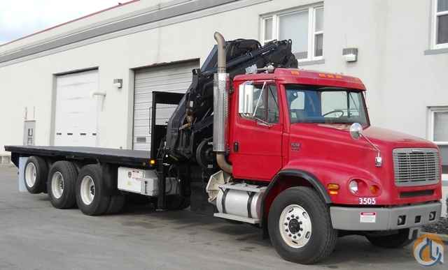 300-4 Mounted Knuckle Boom Crane (Sold) in Crane Network image 1