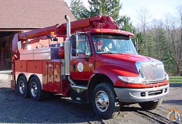 2003 Altec D845B Bucket/Service Truck Crane (Sold) in Ohio Crane Network image 0