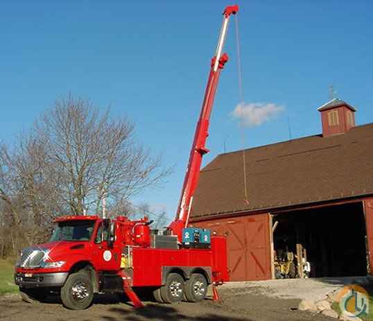 2003 Altec D845B Bucket/Service Truck Crane (Sold) in Ohio Crane Network image 3