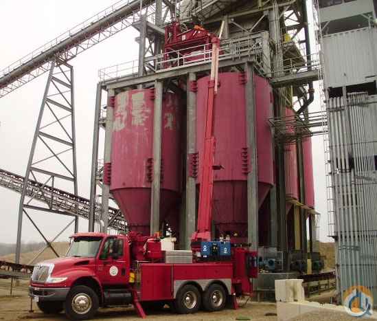 2003 Altec D845B Bucket/Service Truck Crane (Sold) in Ohio Crane Network image 4