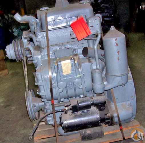 Rebuilt Detroit Diesel 2-71 Engines & Transmissions Part (Sold) in Cleveland Ohio Crane Network image 1