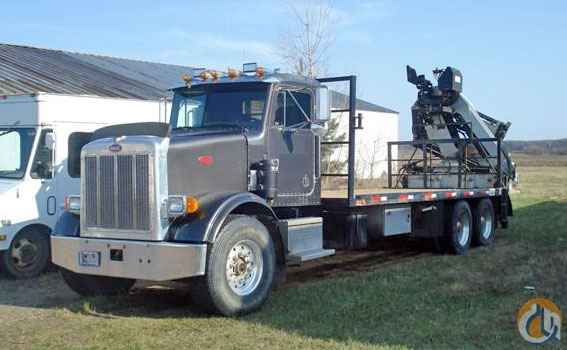 PM 24023 J52 Mounted Knuckle Boom Crane (Sold) in Wisconsin Crane Network image 0