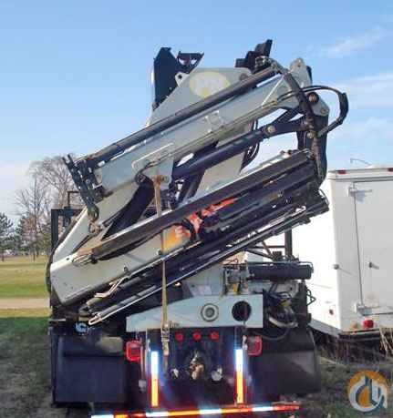 PM 24023 J52 Mounted Knuckle Boom Crane (Sold) in Wisconsin Crane Network image 1