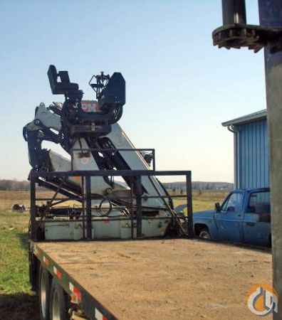 PM 24023 J52 Mounted Knuckle Boom Crane (Sold) in Wisconsin Crane Network image 2