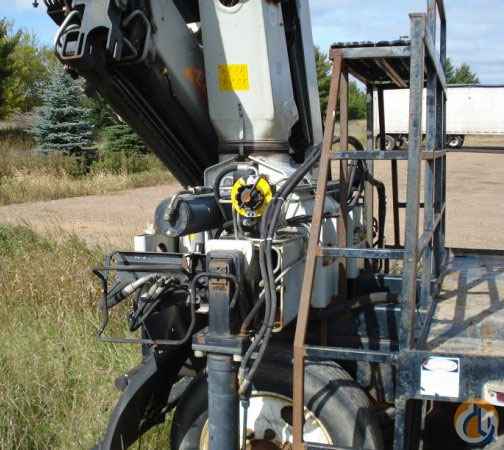 PM 24023 J52 Mounted Knuckle Boom Crane (Sold) in Wisconsin Crane Network image 3