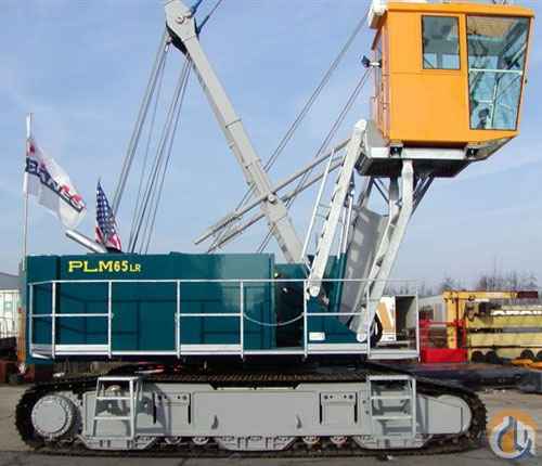 65LR Crawler Lattice Boom Crane (Sold) in Hennepin Illinois Crane Network image 1
