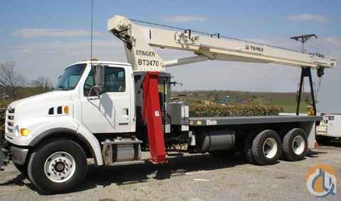 Terex BT 3470 Boom Truck Crane (Sold) in Wisconsin Crane Network image 0
