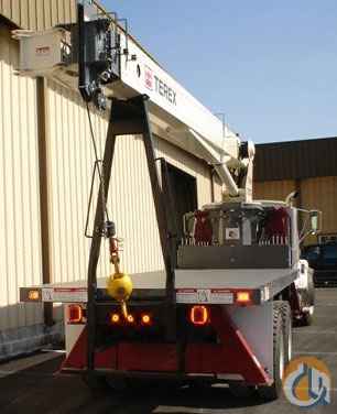 Terex BT 3470 Boom Truck Crane (Sold) in Wisconsin Crane Network image 4