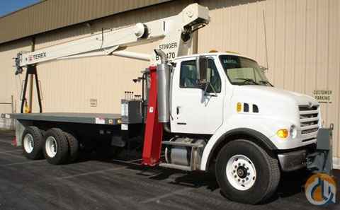 Terex BT 3470 Boom Truck Crane (Sold) in Wisconsin Crane Network image 2