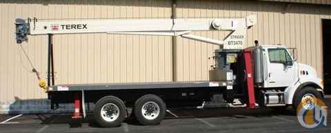 Terex BT 3470 Boom Truck Crane (Sold) in Wisconsin Crane Network image 1