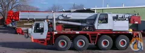 Krupp KMK 4070 All Terrain Crane (Sold) in Wisconsin Crane Network image 0