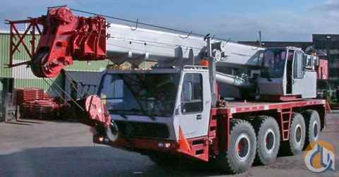 Krupp KMK 4070 All Terrain Crane (Sold) in Wisconsin Crane Network image 1