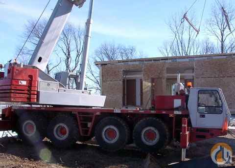 Krupp KMK 4070 All Terrain Crane (Sold) in Wisconsin Crane Network image 5