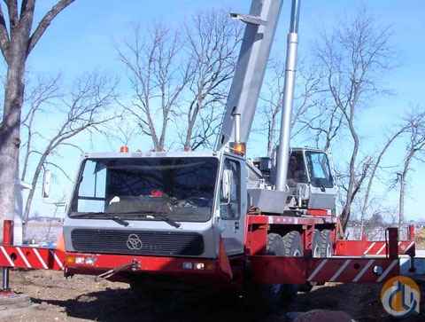 Krupp KMK 4070 All Terrain Crane (Sold) in Wisconsin Crane Network image 6