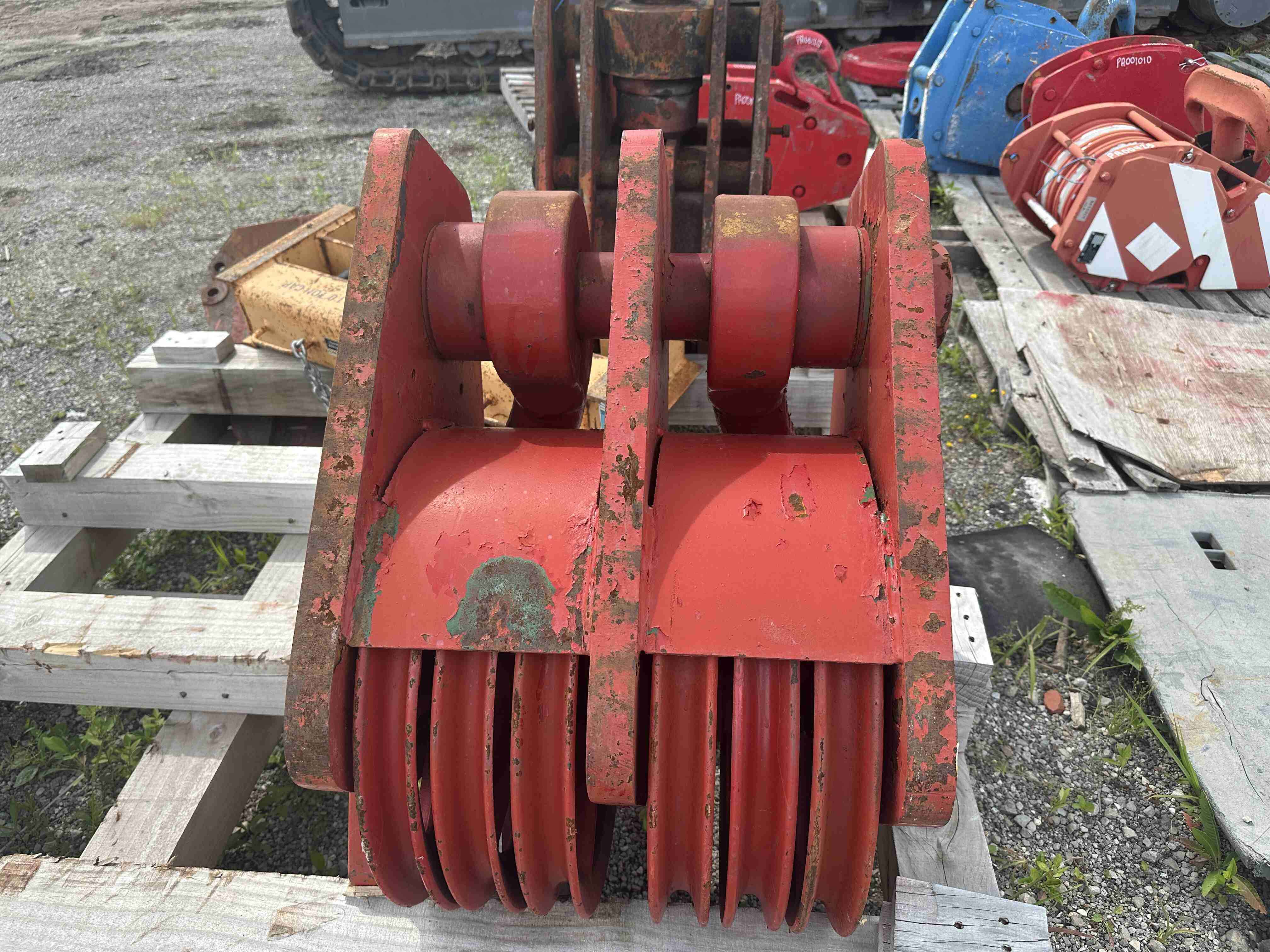 110 Ton Miller Hook Block Hook Block Part for Sale in Cleveland Ohio Crane Network image 0