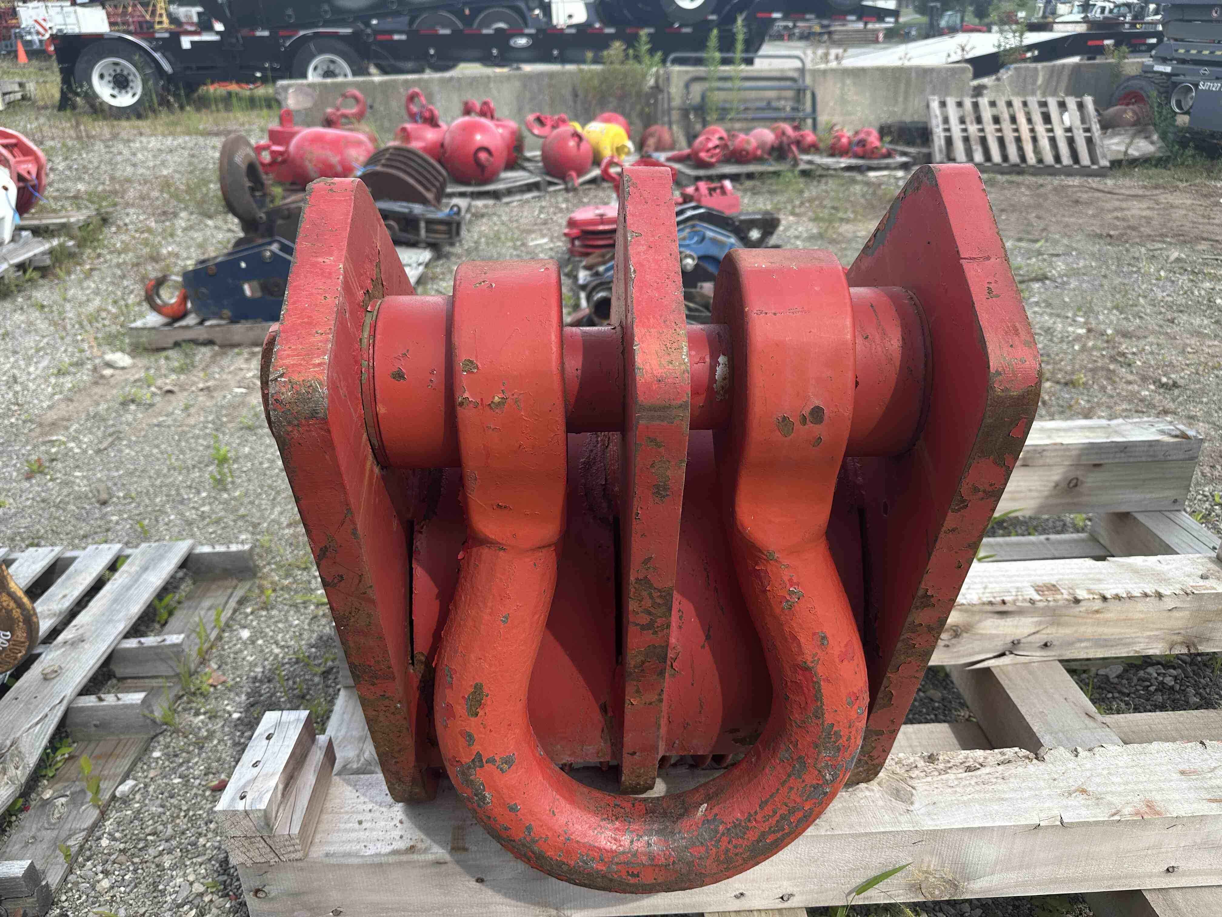 110 Ton Miller Hook Block Hook Block Part for Sale in Cleveland Ohio Crane Network image 1