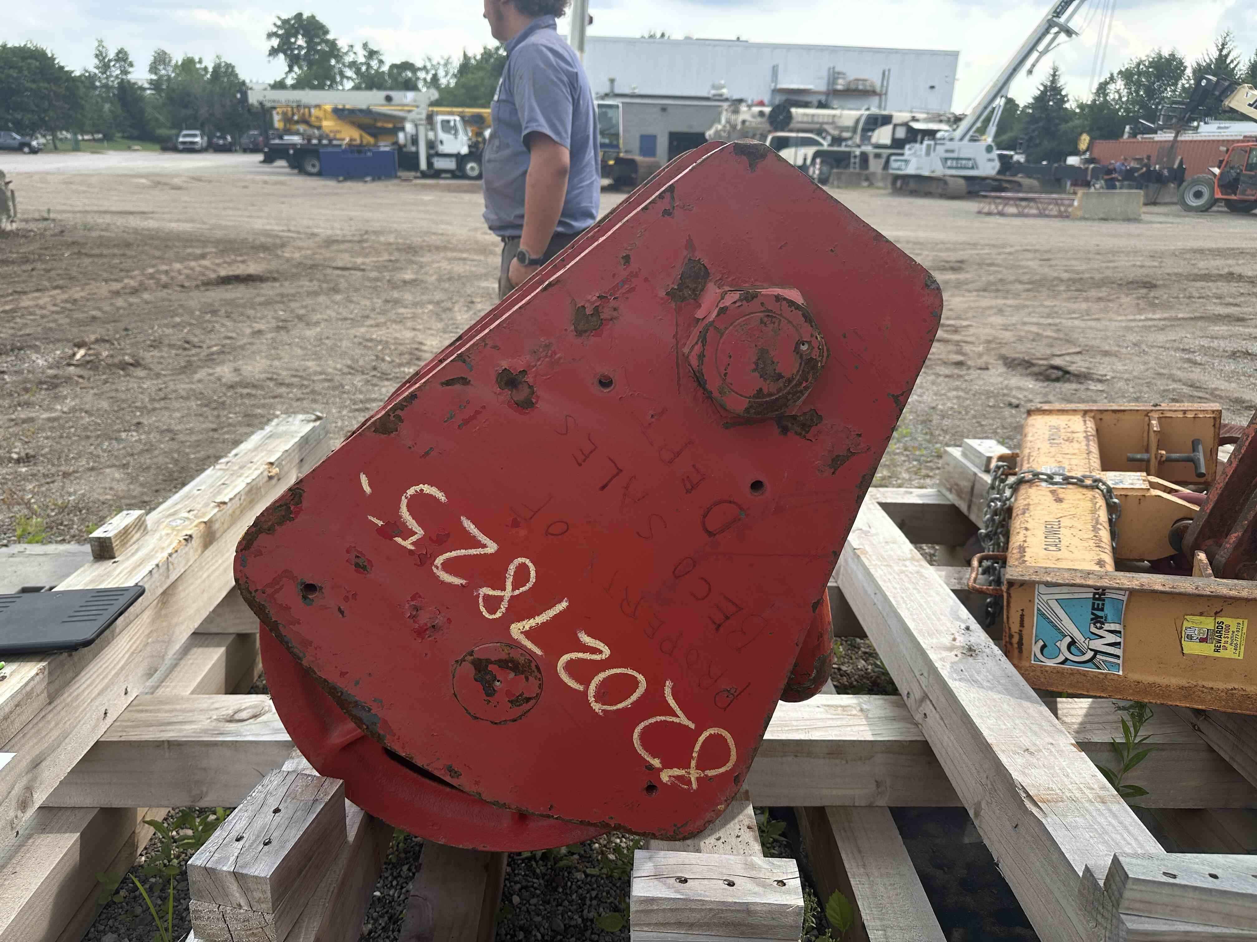 110 Ton Miller Hook Block Hook Block Part for Sale in Cleveland Ohio Crane Network image 2