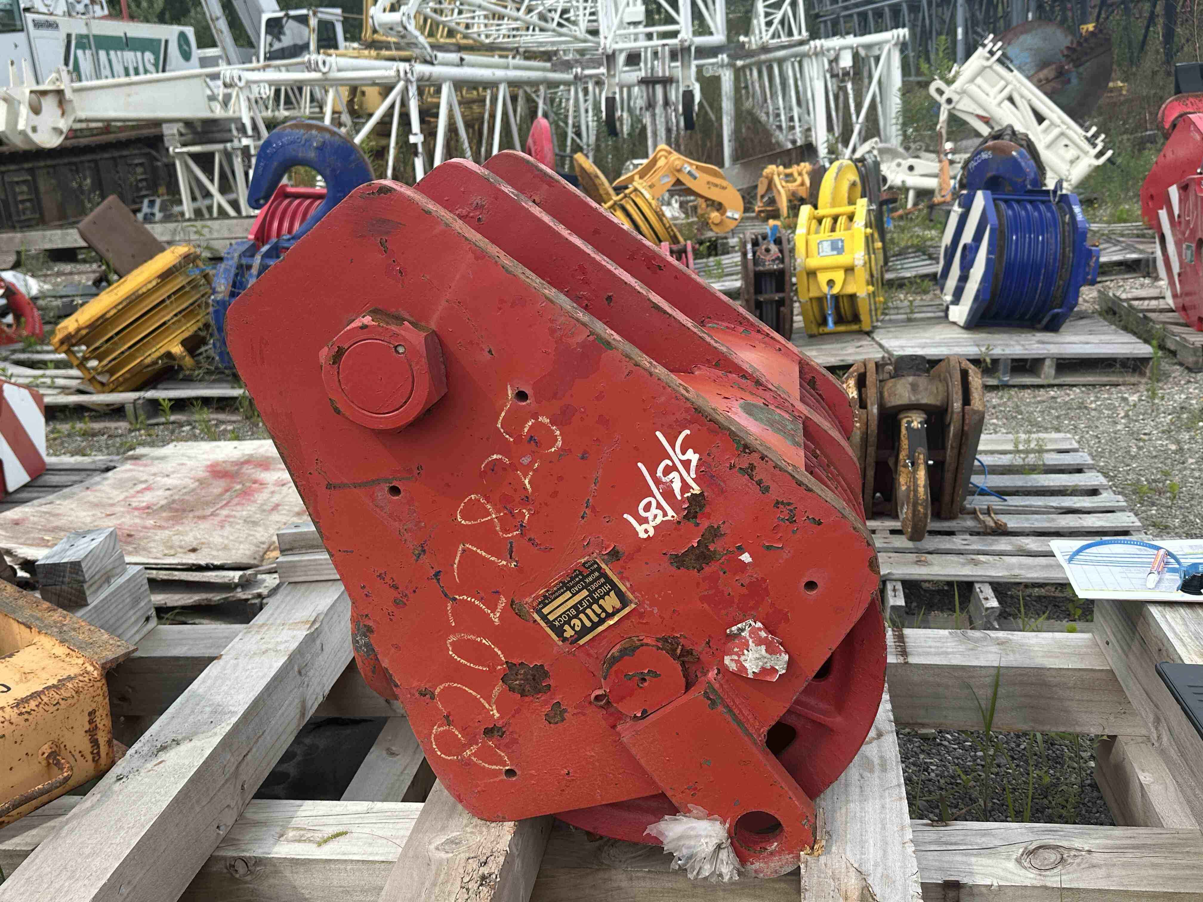 110 Ton Miller Hook Block Hook Block Part for Sale in Cleveland Ohio Crane Network image 3