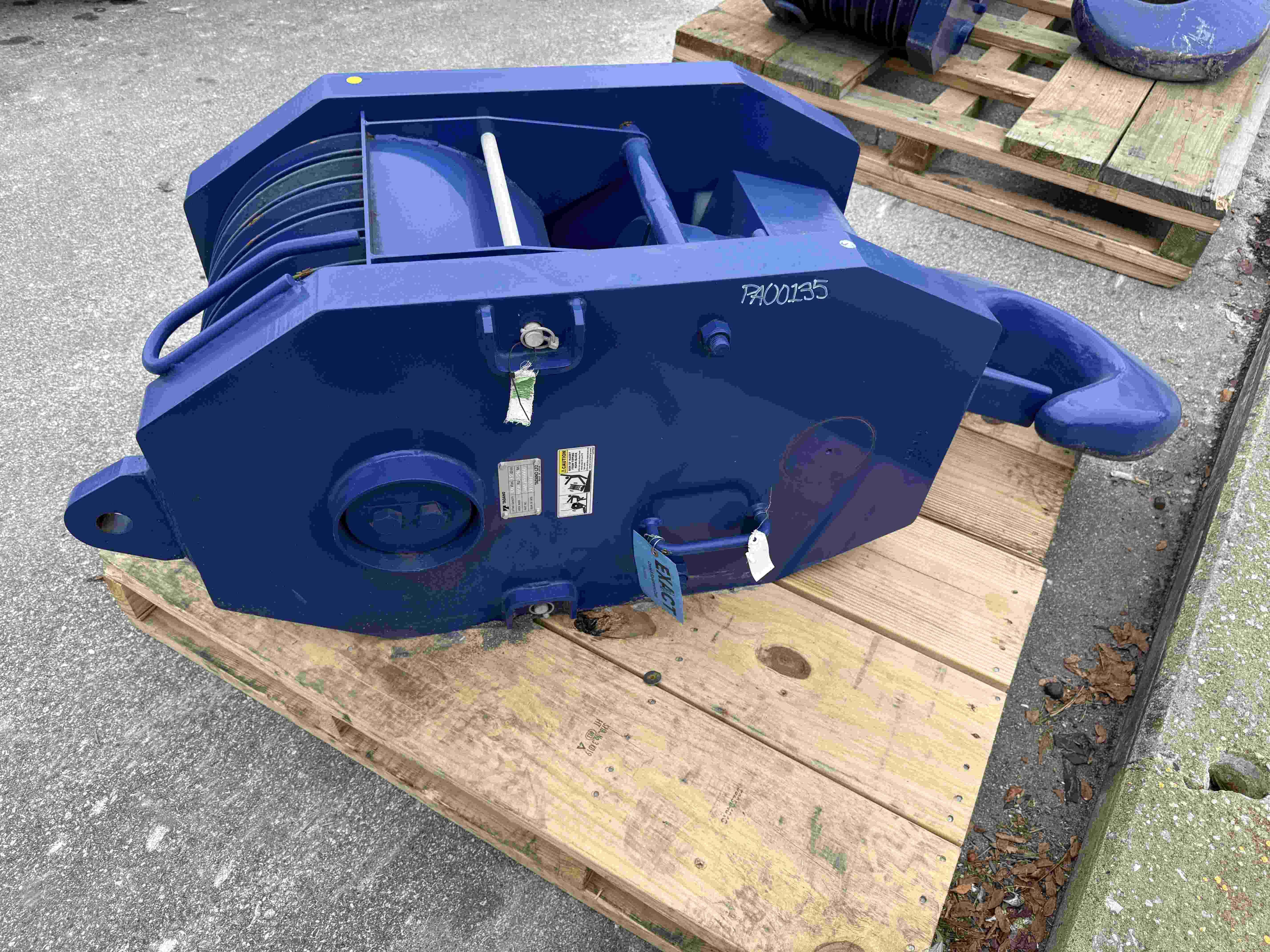132T Tadano Hook Block Hook Block Part for Sale in Solon Ohio Crane Network image 1