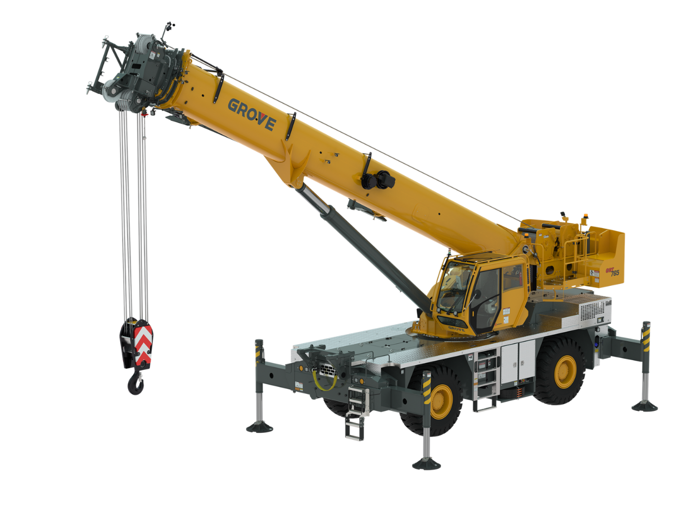 2026 Grove Rough Terrain Crane for Sale in Easton Massachusetts Crane Network image 0