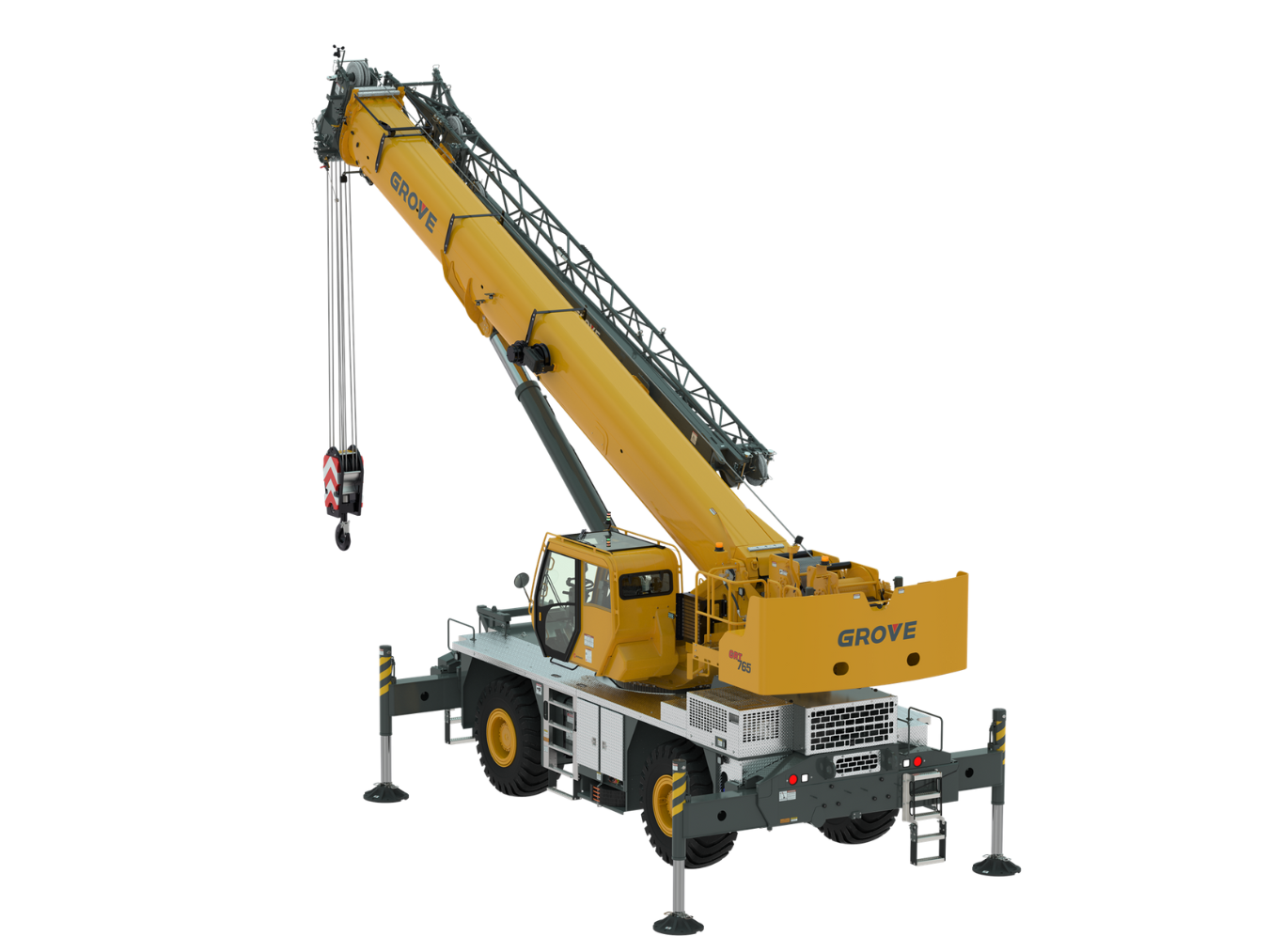 2026 Grove Rough Terrain Crane for Sale in Easton Massachusetts Crane Network image 1