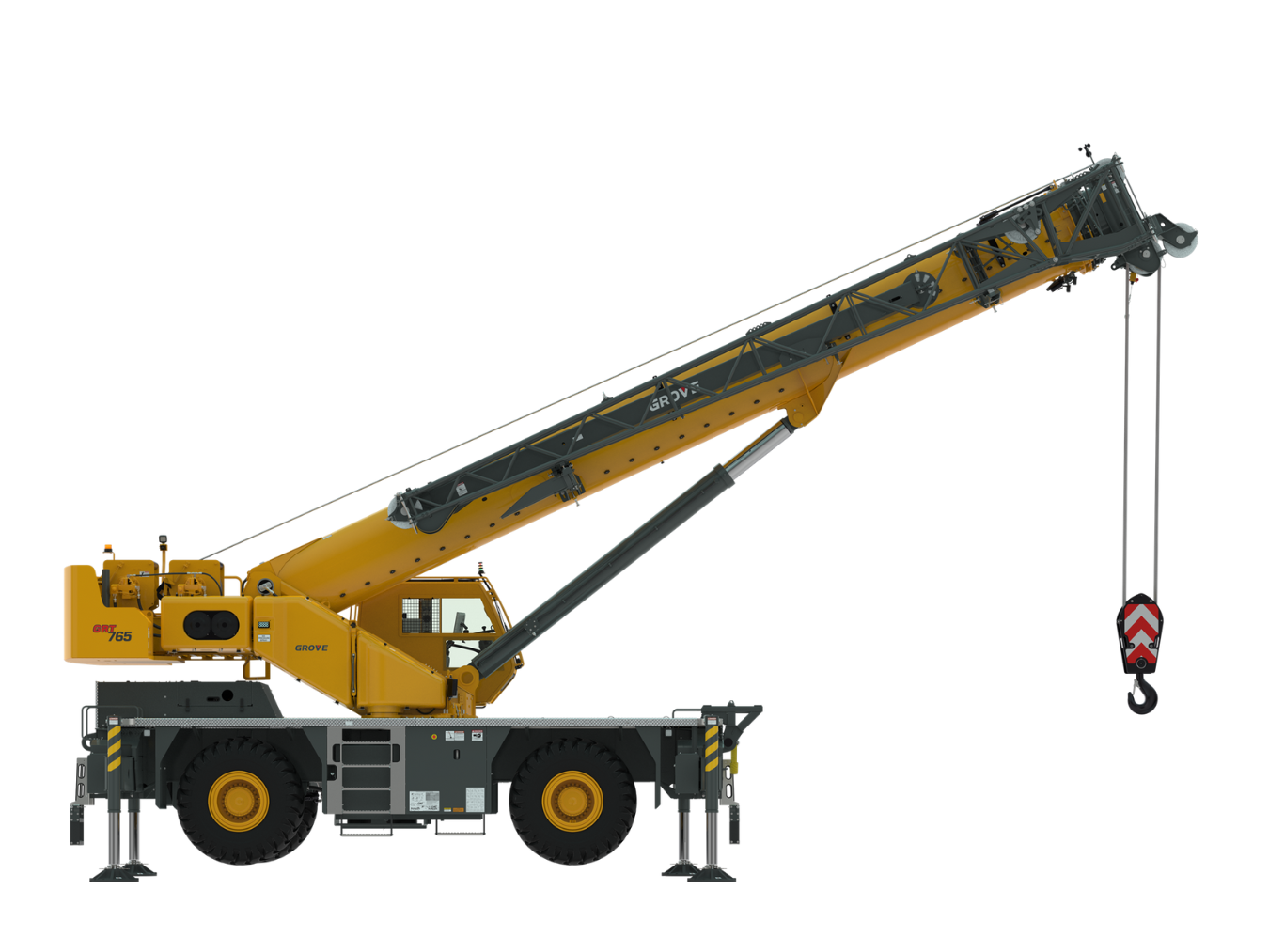 2026 Grove Rough Terrain Crane for Sale in Easton Massachusetts Crane Network image 2