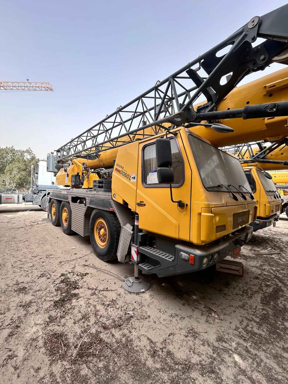 2021 Grove GMK3060L All Terrain Crane for Sale in Dubai United Arab Emirates Crane Network image 0