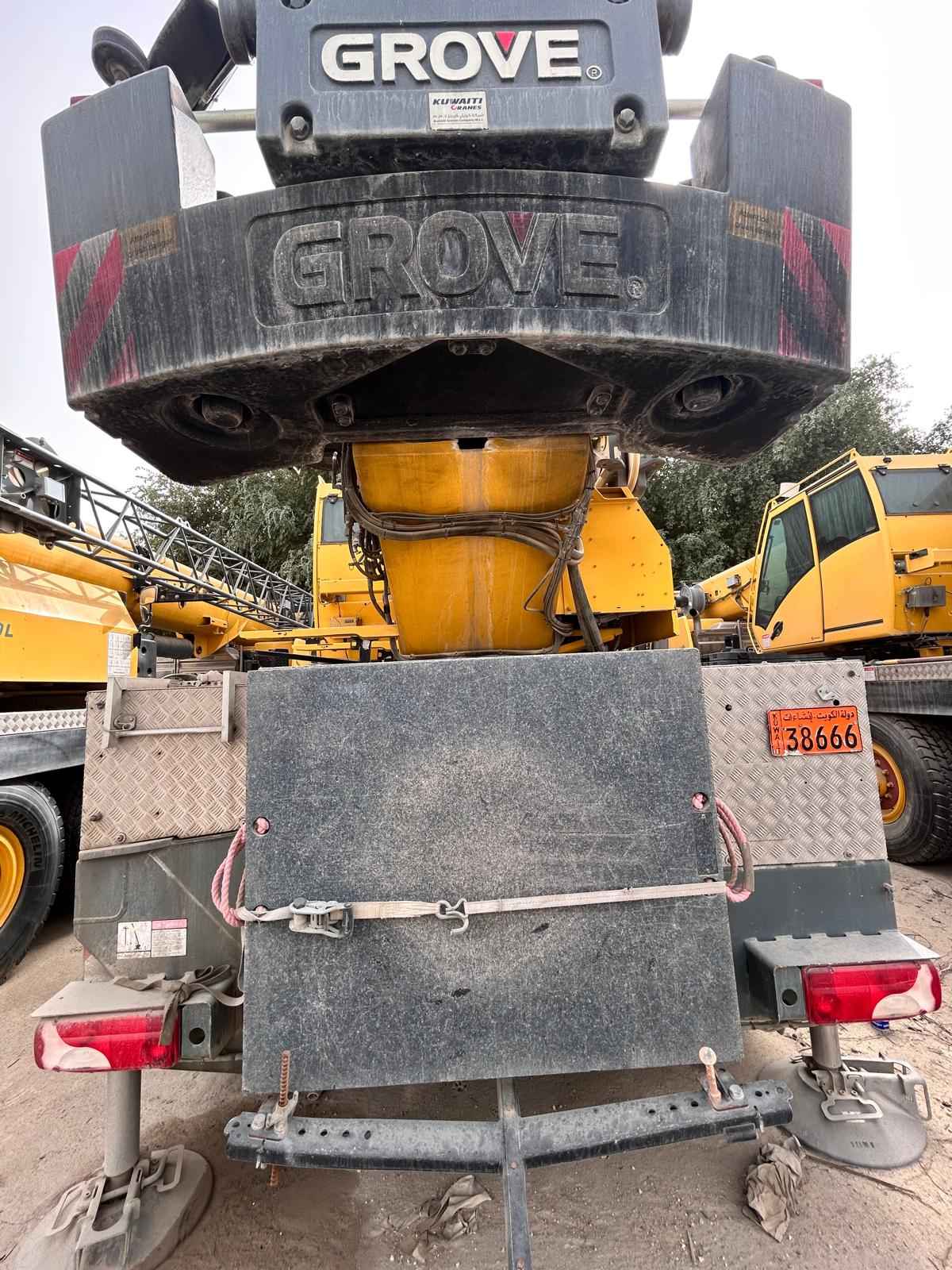 2021 Grove GMK3060L All Terrain Crane for Sale in Dubai United Arab Emirates Crane Network image 6