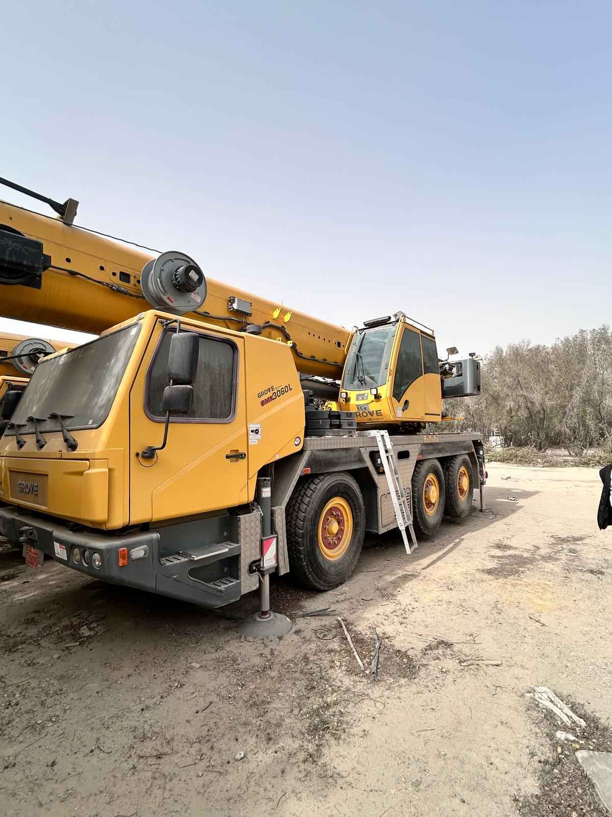 2021 Grove GMK3060L All Terrain Crane for Sale in Dubai United Arab Emirates Crane Network image 5