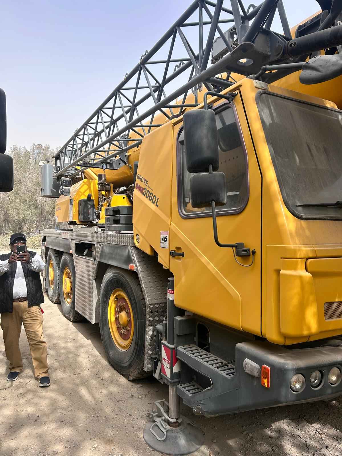 2021 Grove GMK3060L All Terrain Crane for Sale in Dubai United Arab Emirates Crane Network image 4