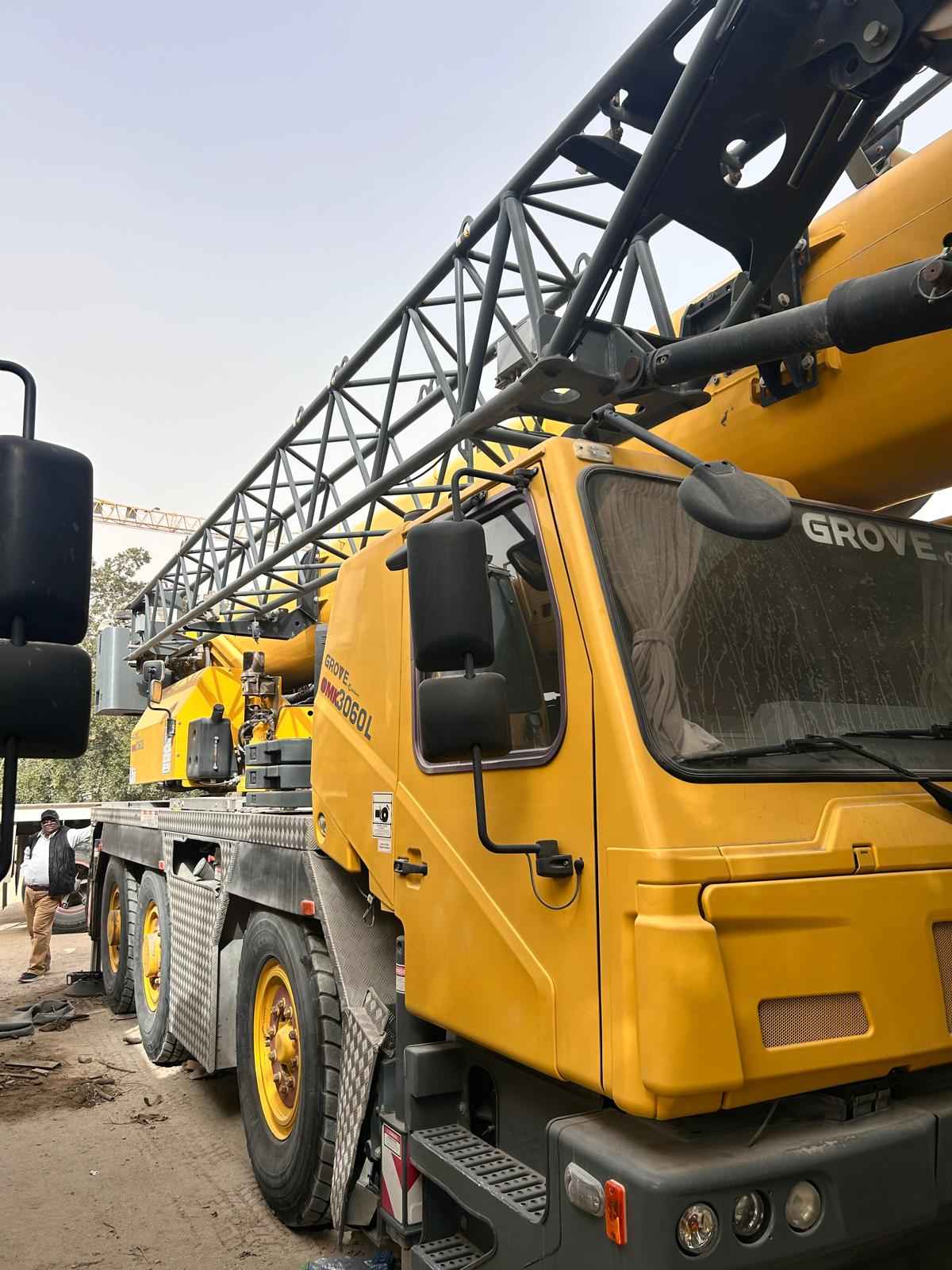 2021 Grove GMK3060L All Terrain Crane for Sale in Dubai United Arab Emirates Crane Network image 12