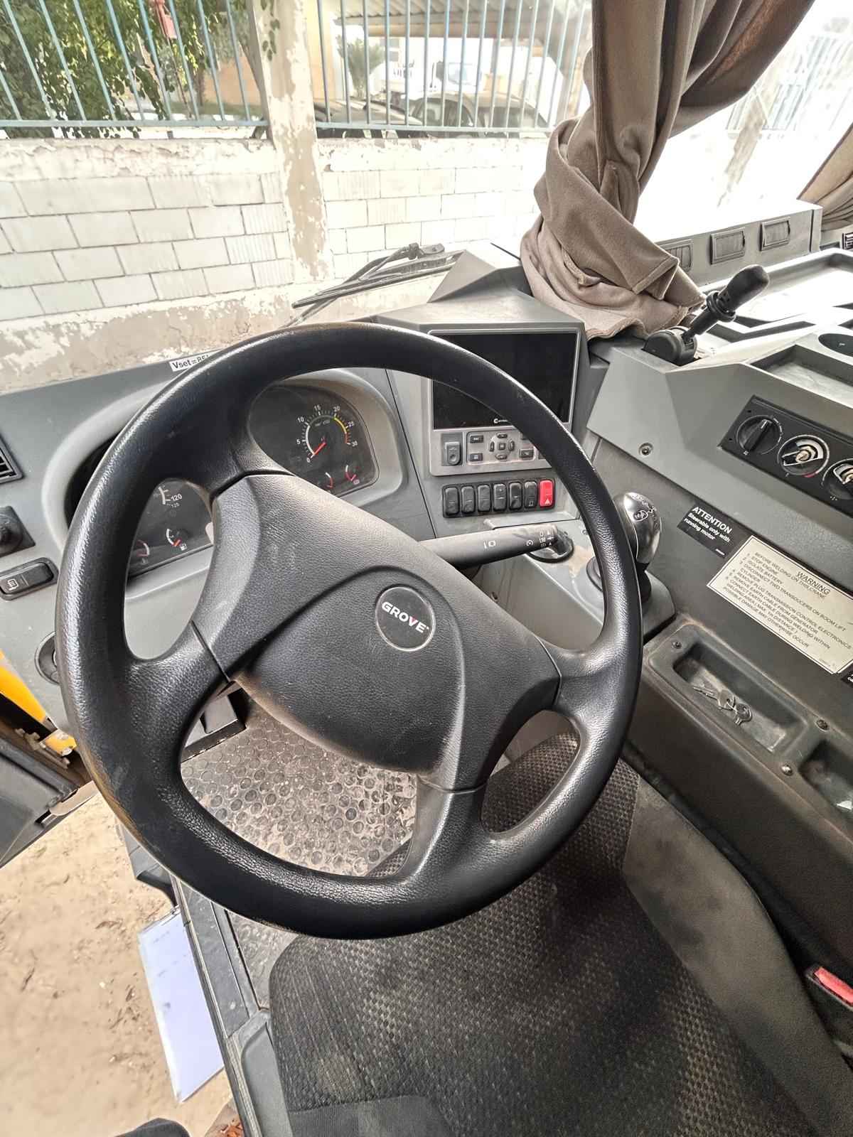 2021 Grove GMK3060L All Terrain Crane for Sale in Dubai United Arab Emirates Crane Network image 11