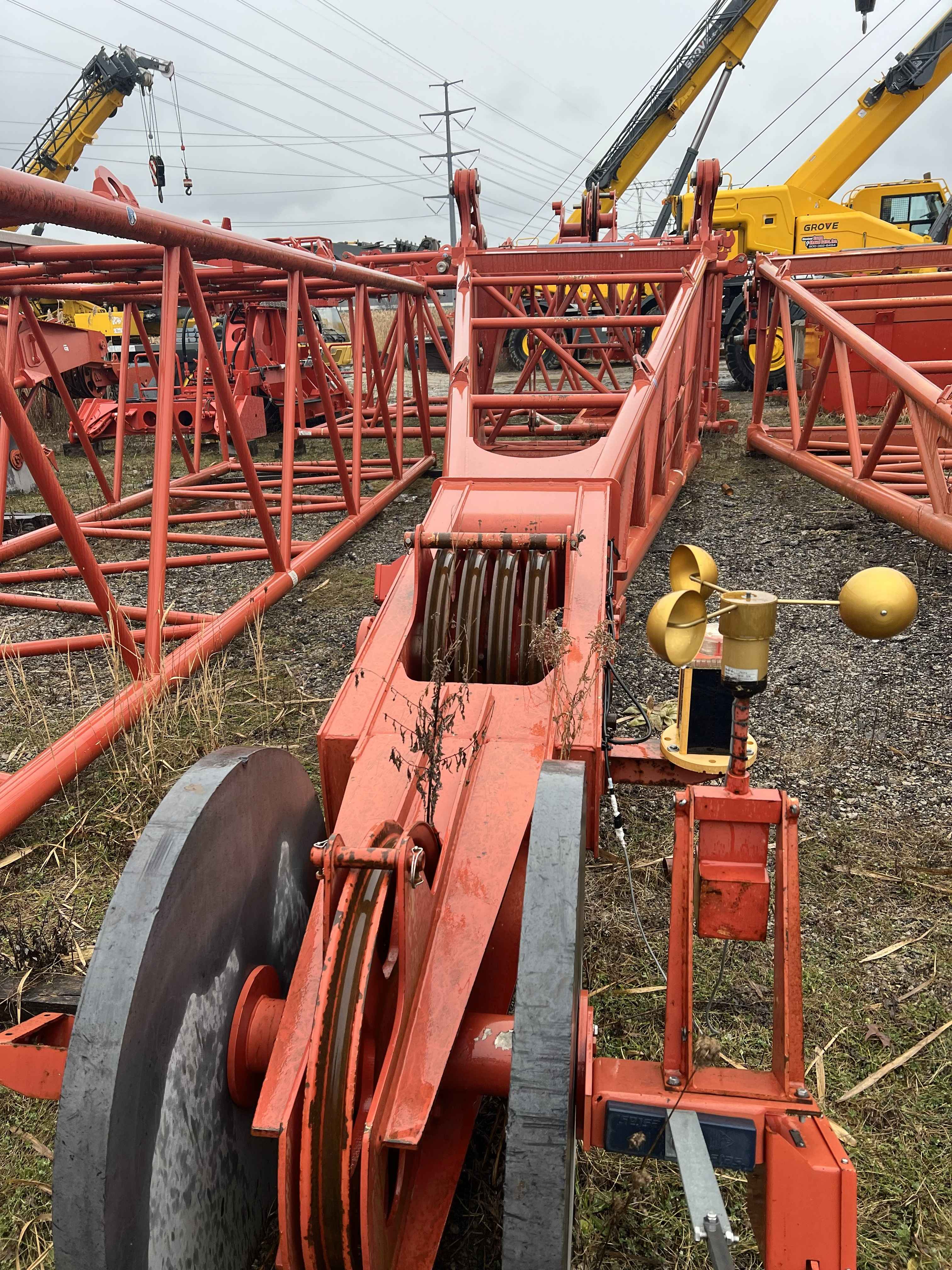 16000 WA Attachment Complete Boom Sections Part for Sale in Bedford Heights Ohio Crane Network image 0