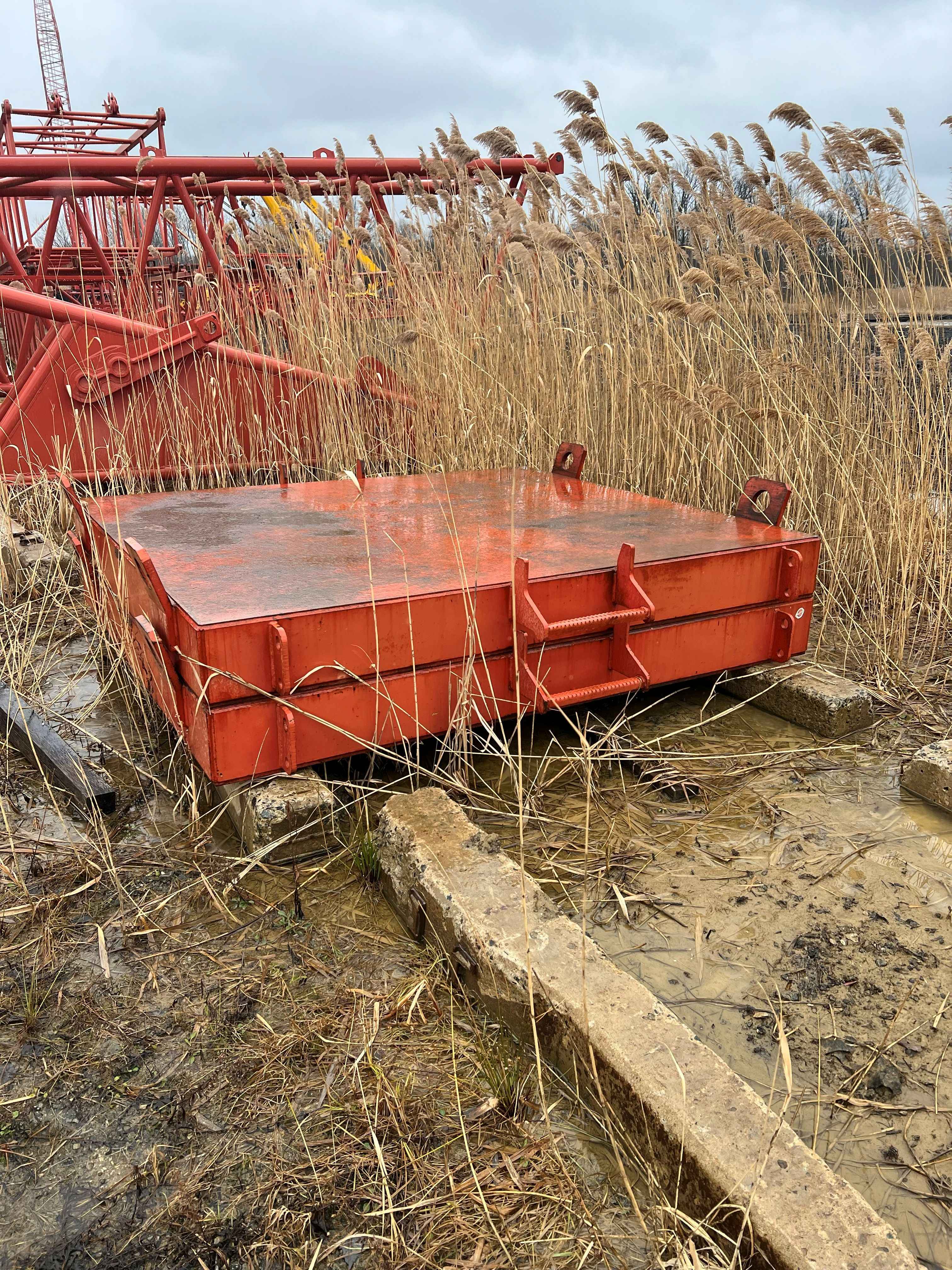 16000 WA Attachment Complete Boom Sections Part for Sale in Bedford Heights Ohio Crane Network image 1