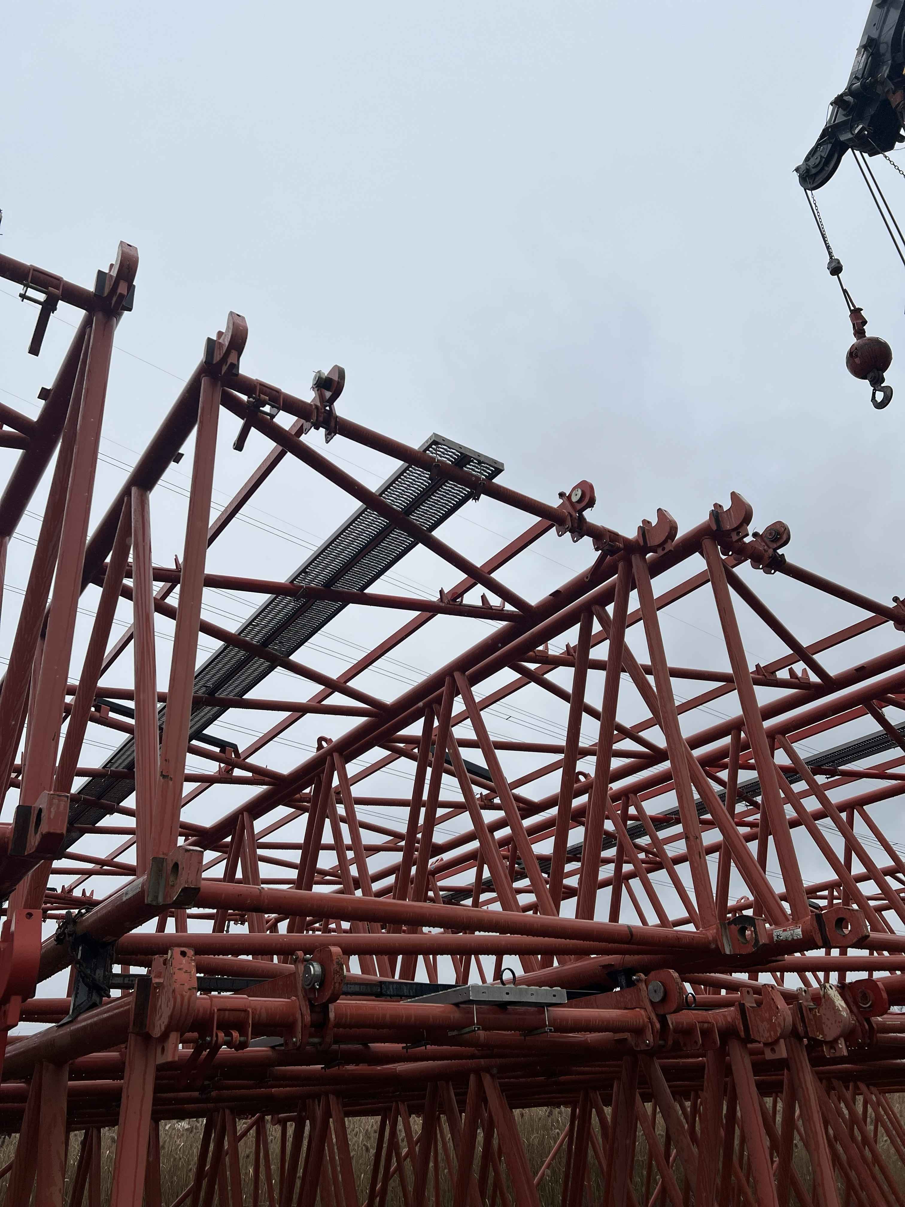 16000 WA Attachment Complete Boom Sections Part for Sale in Bedford Heights Ohio Crane Network image 2