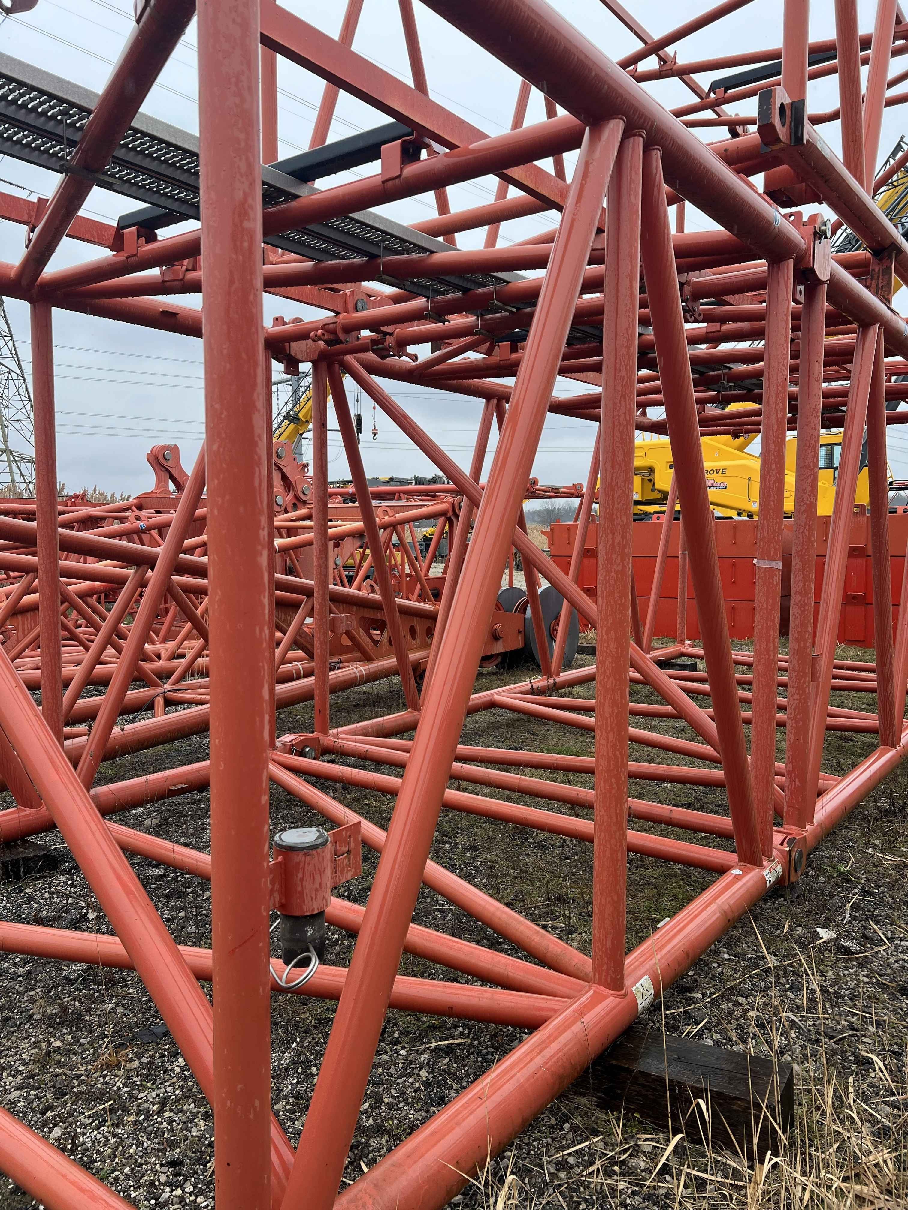 16000 WA Attachment Complete Boom Sections Part for Sale in Bedford Heights Ohio Crane Network image 5