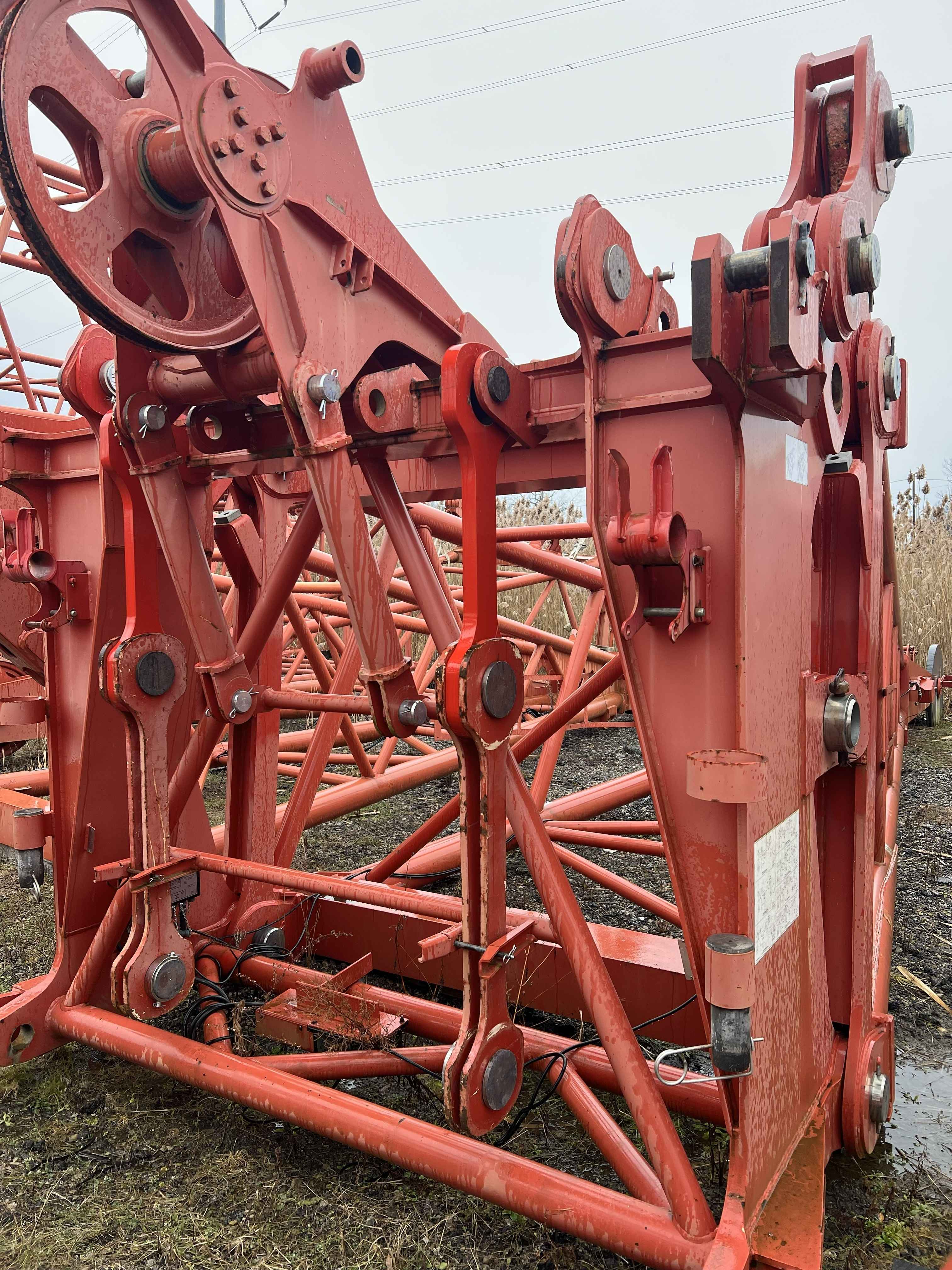 16000 WA Attachment Complete Boom Sections Part for Sale in Bedford Heights Ohio Crane Network image 6