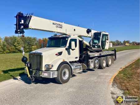 2025 National NTC45127-2 Boom Truck Crane for Sale in Shady Grove Pennsylvania Crane Network image 1