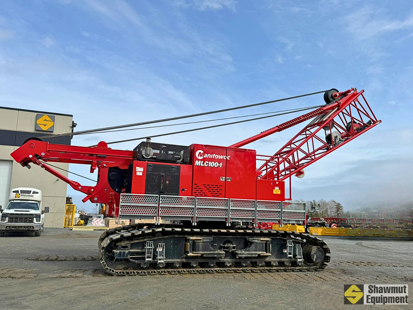 2025 Manitowoc MLC100-1 Crane for Sale in Elmsdale Nova Scotia Canada Crane Network image 0