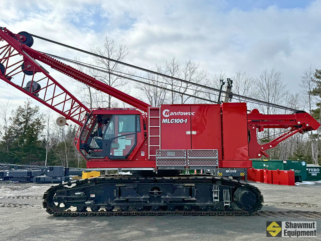 2025 Manitowoc MLC100-1 Crane for Sale in Elmsdale Nova Scotia Canada Crane Network image 1