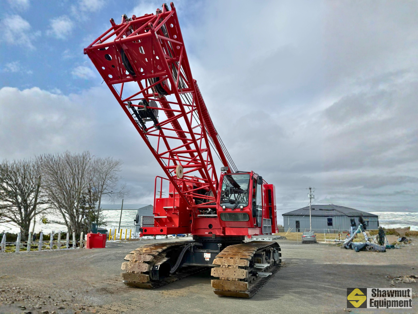 2025 Manitowoc MLC100-1 Crane for Sale in Elmsdale Nova Scotia Canada Crane Network image 2