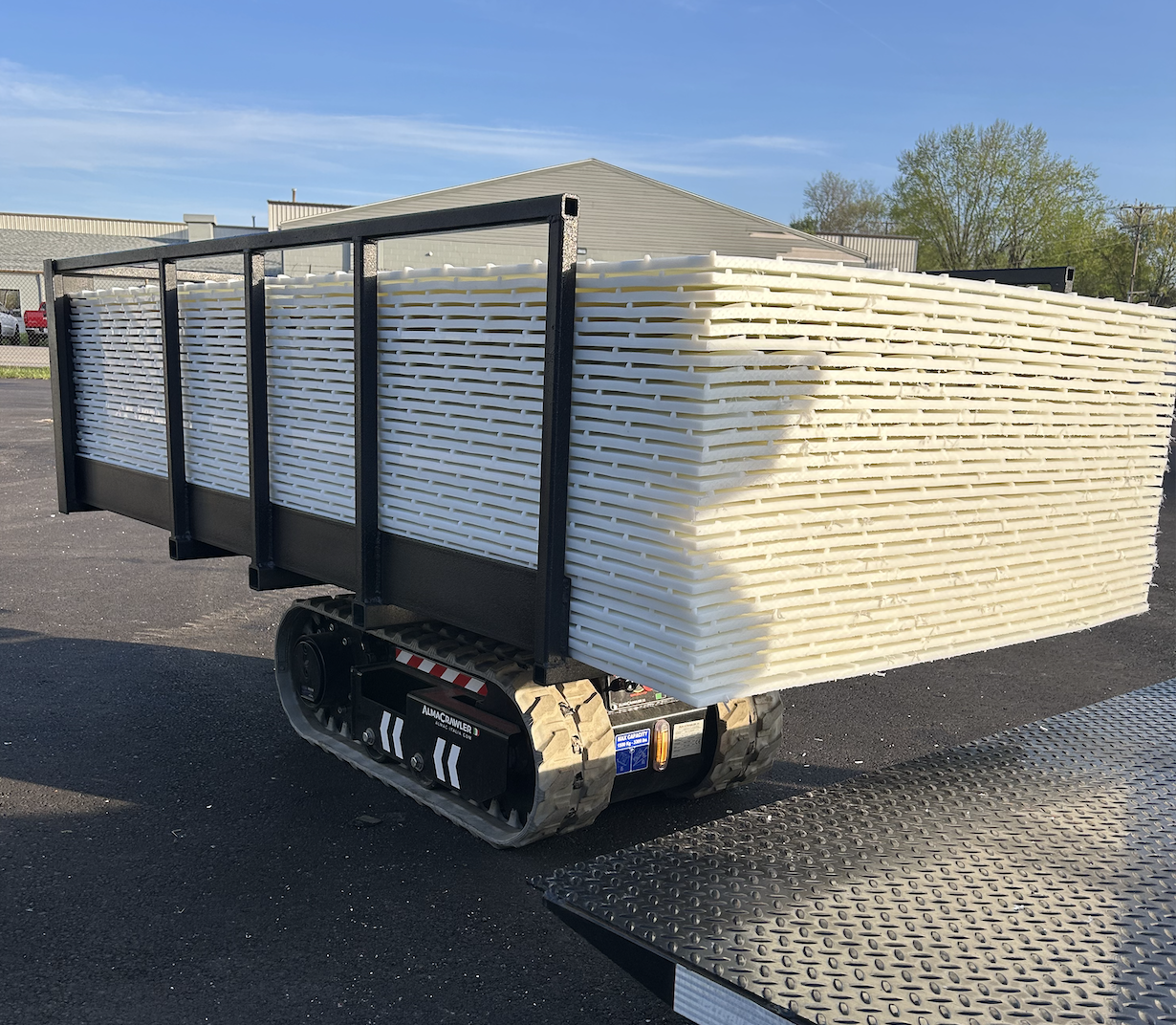 Almac Mat Rack Material Handling Part for Sale in Solon Ohio Crane Network image 0