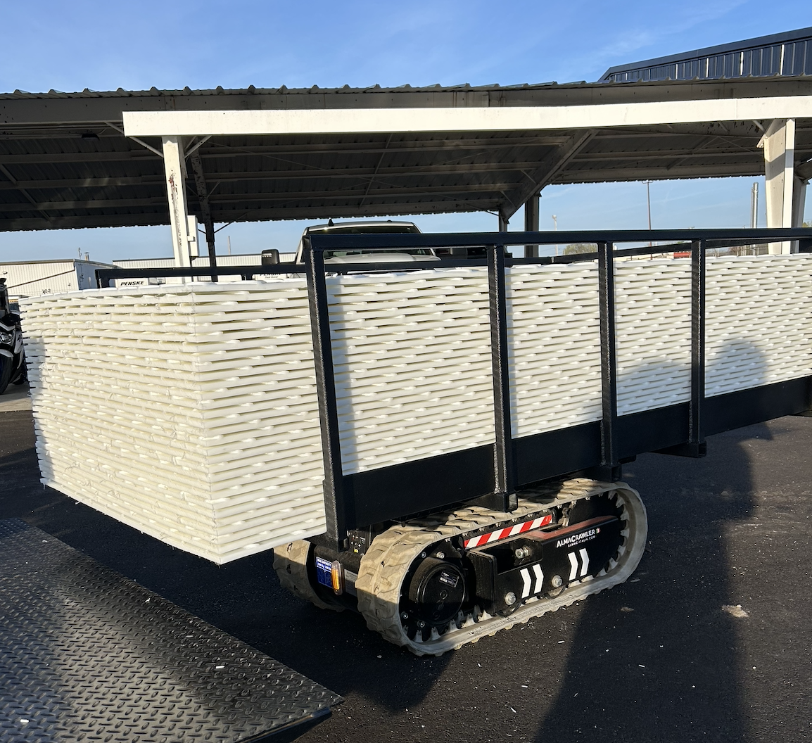 Almac Mat Rack Material Handling Part for Sale in Solon Ohio Crane Network image 1